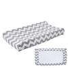 Soft Reusable Changing Pad Cover Printing Design Minky Material Baby Breathable Diaper Pad Sheets Cover