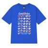 Summer Fashion Eurovision Song 2025 Flags printed T Shirt New Unisex Oversized short sleeve T-shirts Unisex 100% Cotton clothing