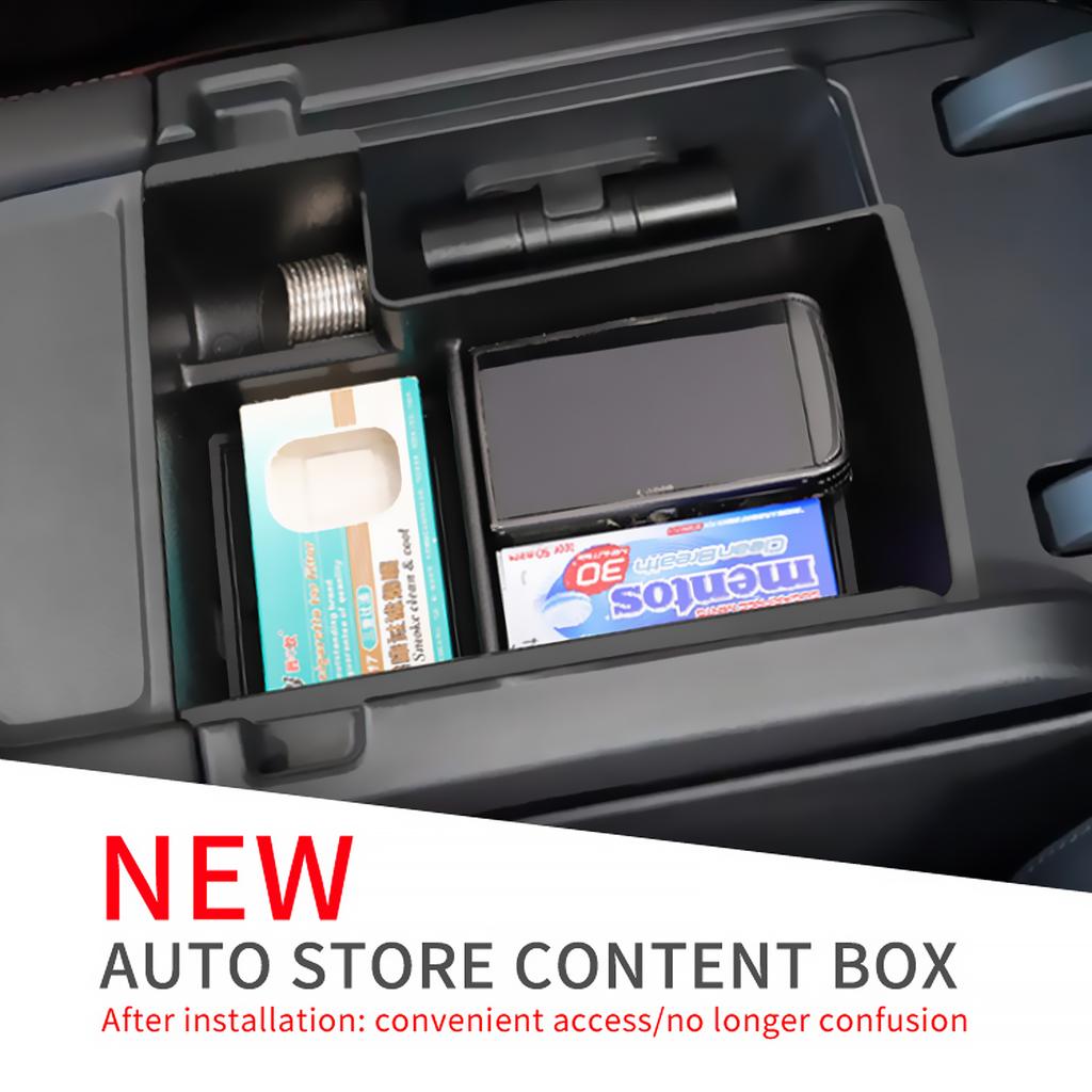 For BYD Seal U DMi 2025 Center Console Organizer Tray Armrest Storage Box Layered Storage Box for Song Plus DMI Accessories RHD
