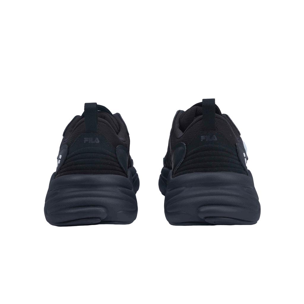 FILA Mars 2 Mars 2.0 Black Domain Snow Buckle Low top Casual Shoes Men's Black White F52M612175FBK(Team1156-)