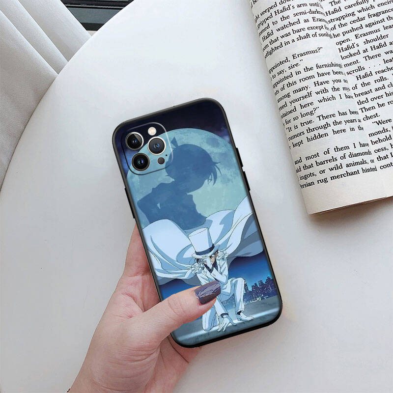 MH39 Detective Conan Phone Shell Case for Redmi Note 12 12S 12C 13 13C 13R 14 14S 14R 14C Pro Max Plus A3 A3X A4 A5 11A 13X