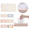 Flip Cover Cosmetic Pouch With Buckle Wipes Holder Case Fashion Stroller Accessories  Outdoor
