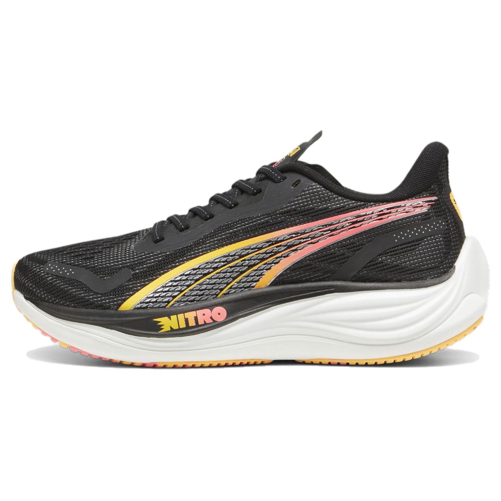 PUMA Velocity Nitro 3 WMNS Black Sun Stream 309702-01 EU 35.5