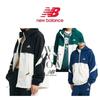 New Balance Iu Windshield  Uni Color Block Warm Up Jacket