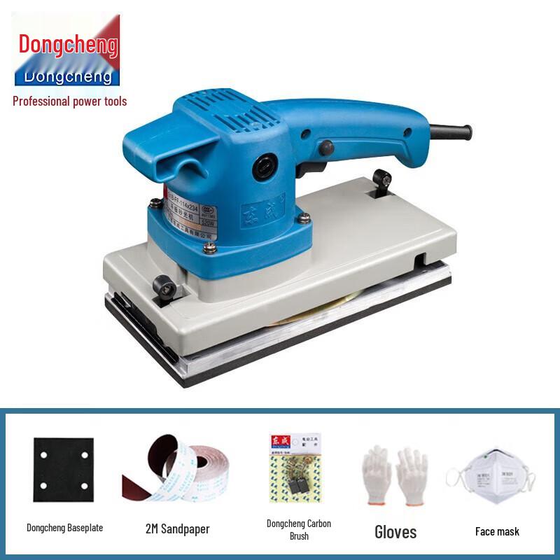 Dongcheng Orbital Sander CN plug (adapter included)