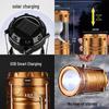 SHENYU Solar Rechargeable Multi-functional Camping Lantern