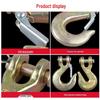 Adjustable Winged Hook for Heavy-Duty Transport