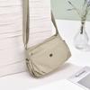 Nylon Large Capacity Mother Bag Women's Shoulder Crossbody Bag Small Square Bag