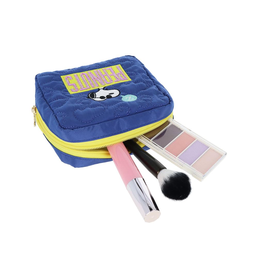 Stationery Snoopy Quilted Pouch Joe Cool S2336782 Sun-Star