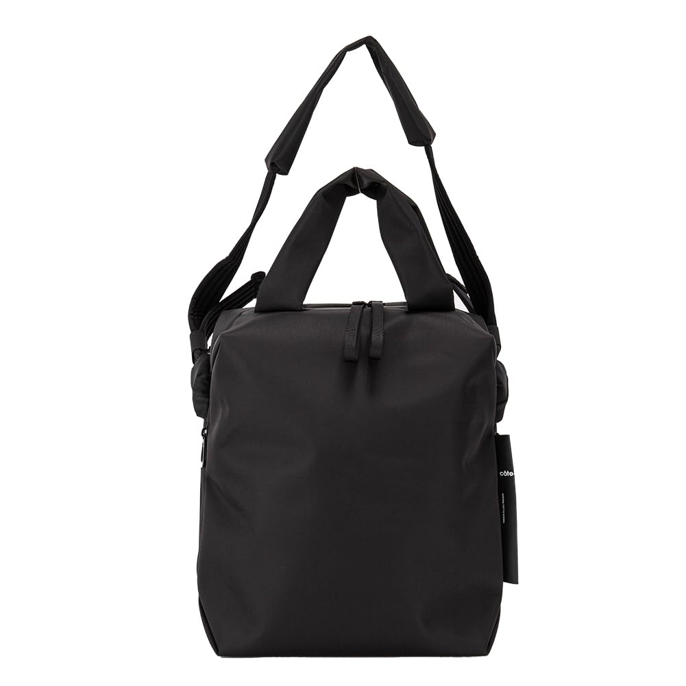 Shoulder Bag Rour Sleek Black Black [Court & Ciel]