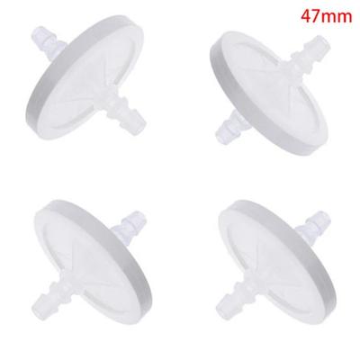 1 Stück Filtrationsteile Inline Sanitär Luftfilter Aquarium Aquarium für Belüftungssystem Sputum Absauger Luftpumpenfilter 47mm