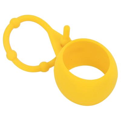Silicone Golf Ball Holder Soft Protective Cover Fall Resistant Golf Ball Waist Keyring Backapack Holder