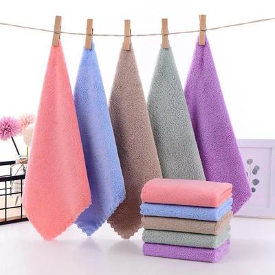 Coral Fleece Quick-Drying Ultra-Clean Ultra-Soft Absorbent Towel