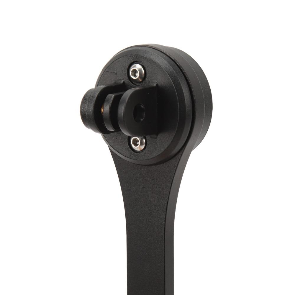 Black Bicycle Computer Mount with Screw Bike Computer Mount  Cycling Accessory Installation