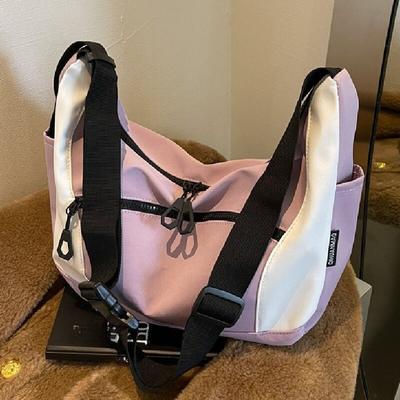 Small-scale Underarm Bag Student Movement Cross-body Bag Commuting Single-shoulder Dumpling Bag