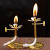 Supporti Regolabili Robusti in Lega per la Realizzazione di Candele Esposizioni Decorative per Molteplici Scenari