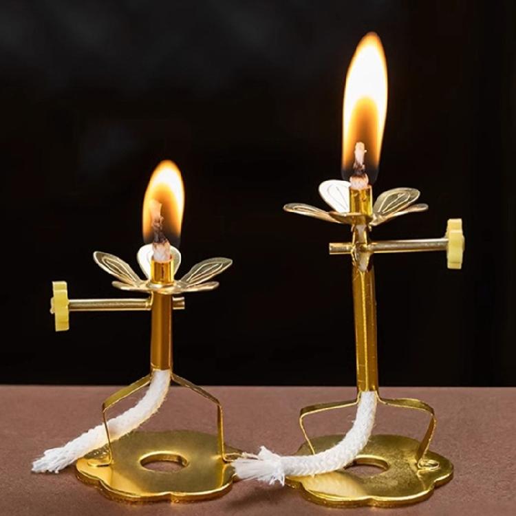 Supporti Regolabili Robusti in Lega per la Realizzazione di Candele Esposizioni Decorative per Molteplici Scenari