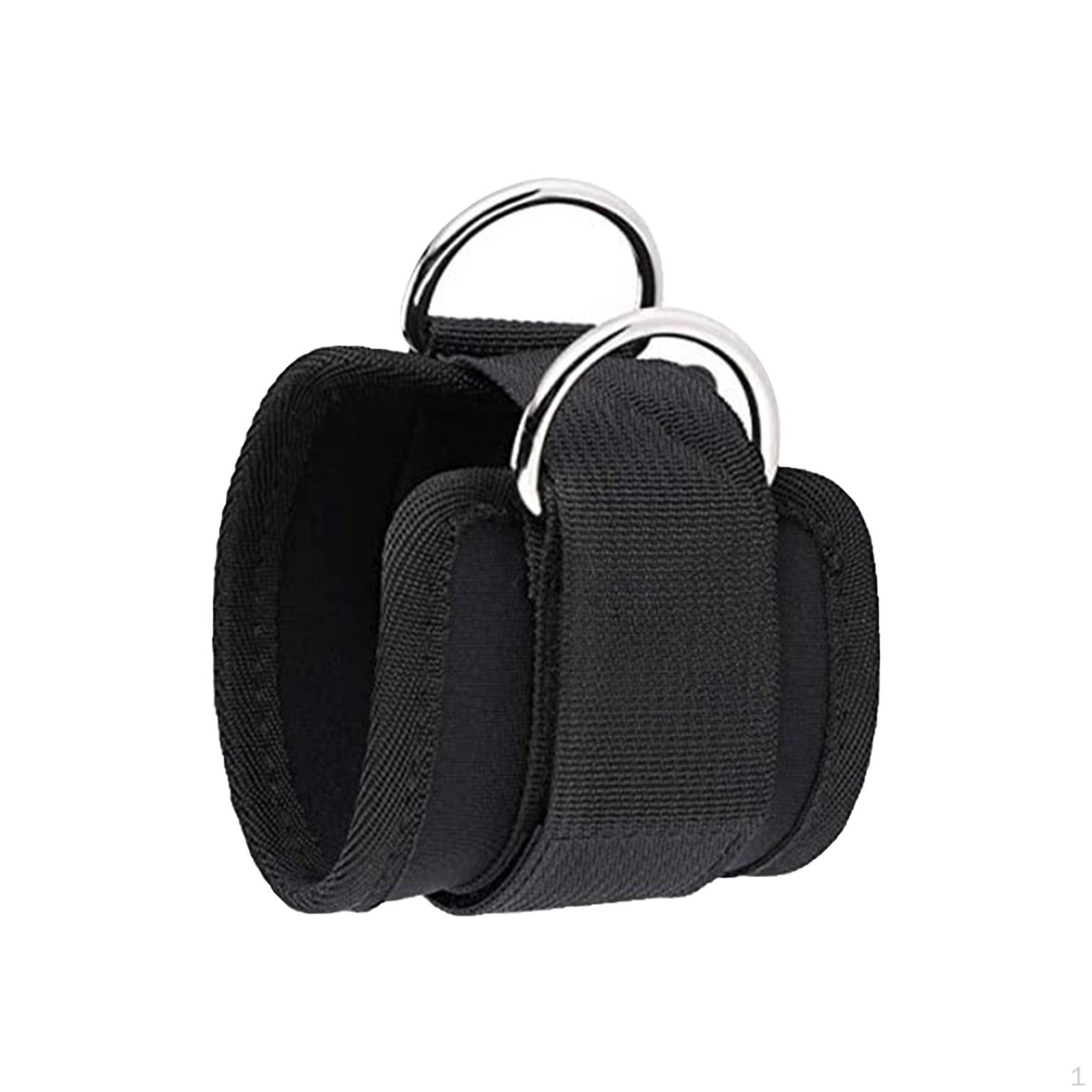 Adjustable Leg Strap for Cable Machine - Improve Your Lower Body Workouts