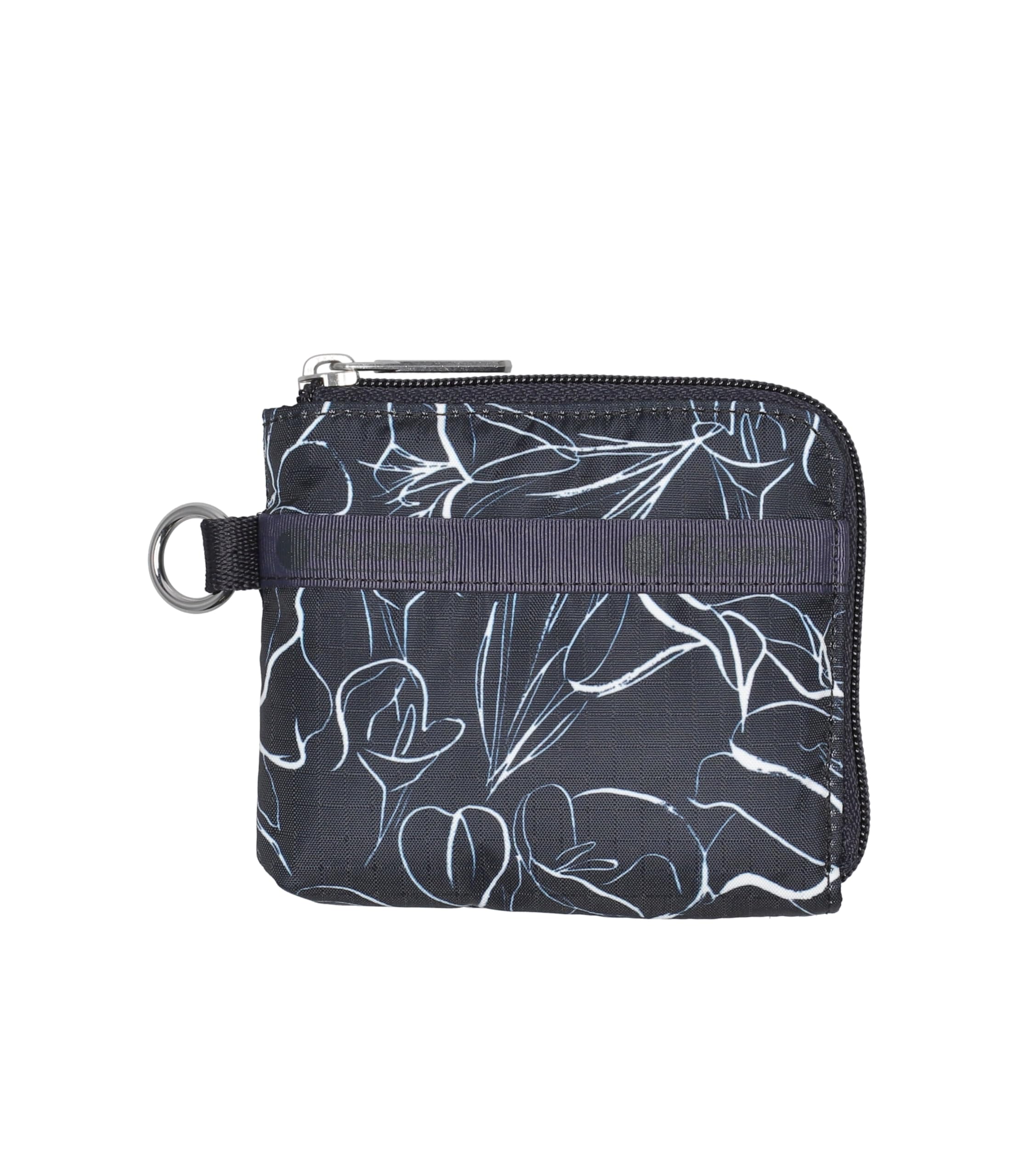 

Official Wallet SLIM Sketch Floral Navy [LeSportsac] WALLET/1112