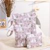 Travel Organizer Set With Waterproof Polyester Fabric For Luggage Storage And Cosmetic Packing