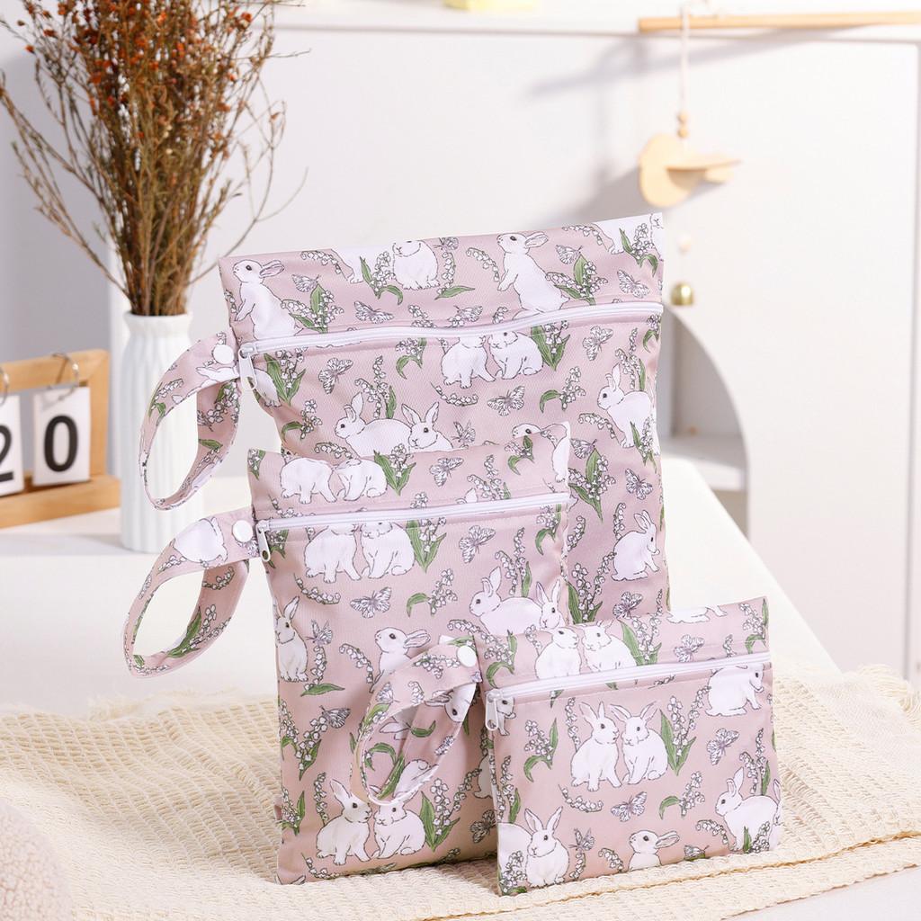 Travel Organizer Set With Waterproof Polyester Fabric For Luggage Storage And Cosmetic Packing