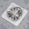 Disposable Mesh Hair Catcher Sticker 4"x4" Bathroom Shower Drain Cover Hair Trap Easy Installation Sink Strainer