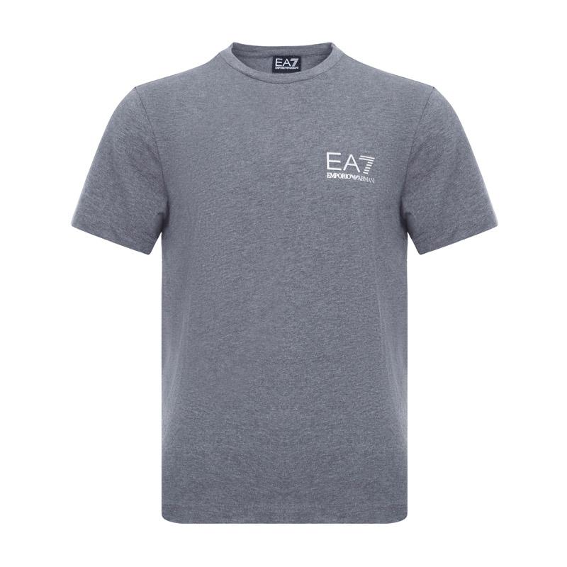 

Emporio Armani Logo Pattern Cotton Crew Neck Fitted Short Sleeve T-Shirt Men Tops 6ZPT01-PJ03Z-3925 S
