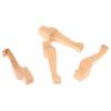 1/12 Dollhouse Miniature Table Legs Furniture Decor Diy Making Accessories
