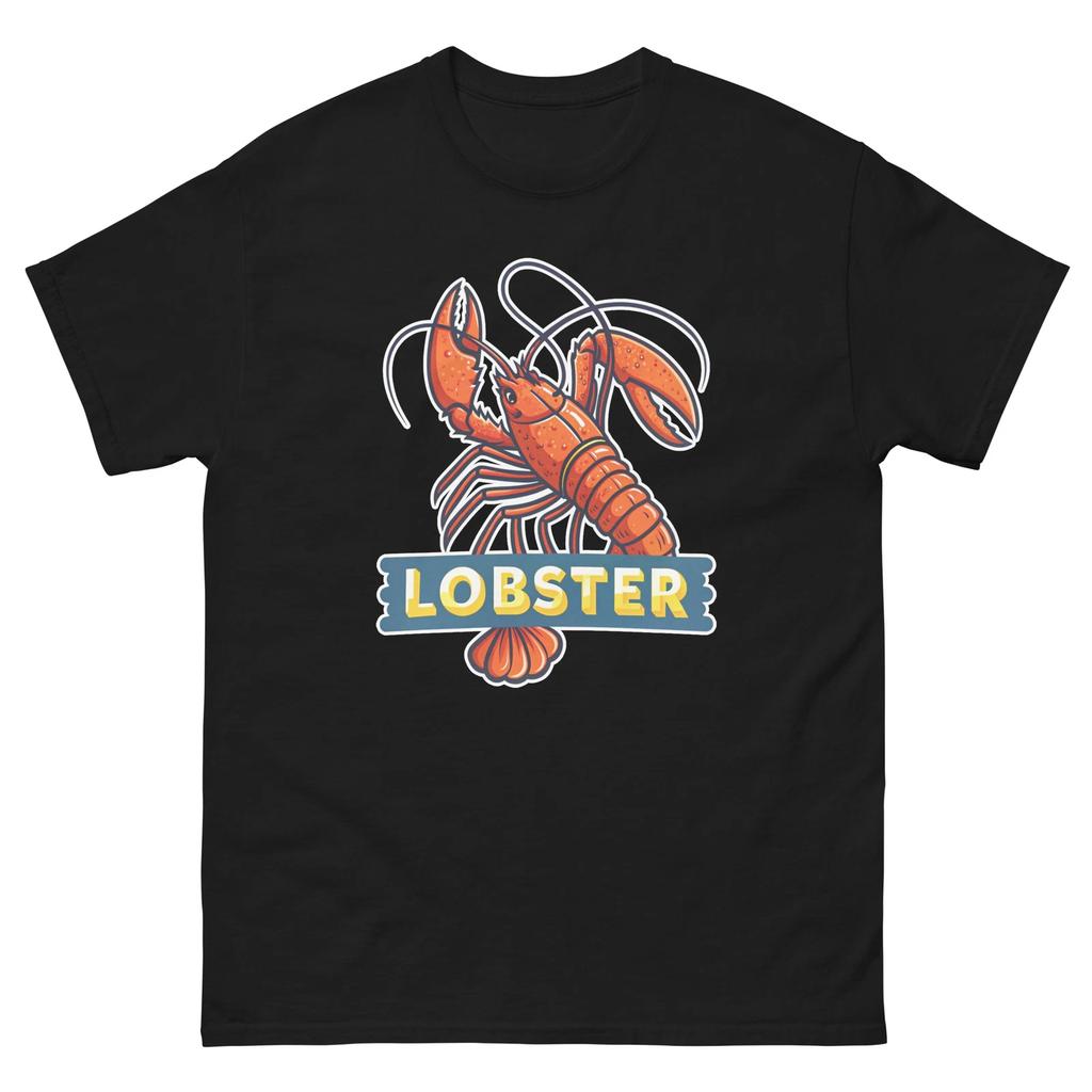 Lobsters Ocean Beach Water Marine T-Shirt
