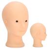 Mannequin Head Makeup Training Practice Wig Hat Display Bald Mannequin Head 49cmwithout Makeup