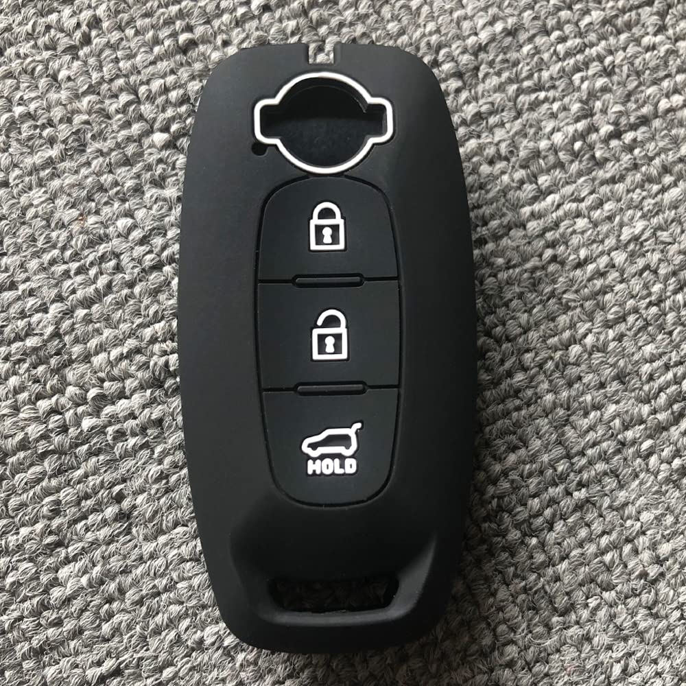 [Kinotaka] New Nissan Dedicated Design Silicone Smart Key Case, Light EV, Sakura, Aria, Exclusive