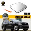 Passenger RH Side Heated Mirror Glass W/ Backing Plate For 2011-22 Dodge Durango