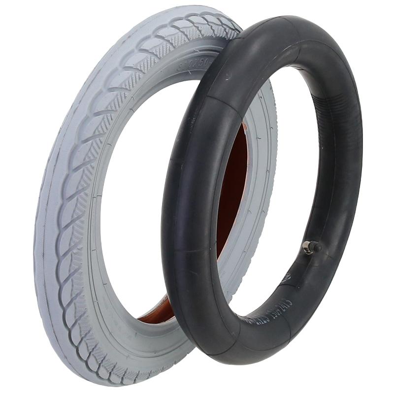 New Thickened 111x11-111 Electric Wheelchair Rear Wheel Accessories 11-inch inner and outer tubes