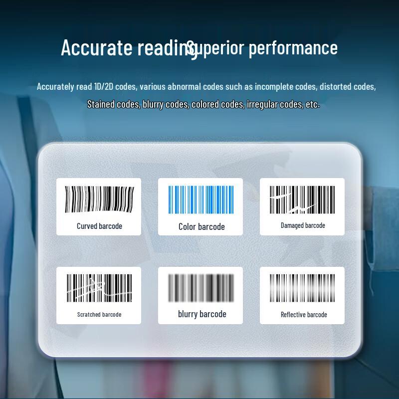 Newland Embedded 1D/2D Barcode Scanner Module
