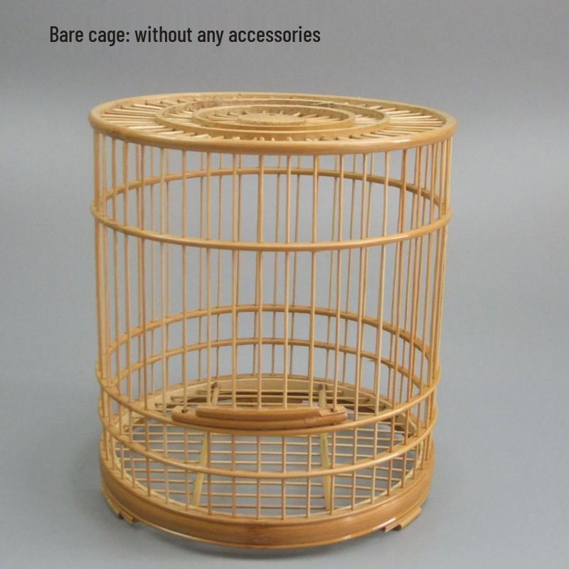 

Желтая бамбуковая клетка для белоглазки, ивовой пеночки и зяблика