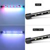 Aquarium Unterwasser LED Fischbecken Dekoratives Licht 8CM/28CM/38CM/48CM Wasserdicht 15W 220V EU Stecker