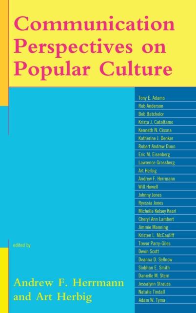 The Communication Perspectives On Popular Culture Book