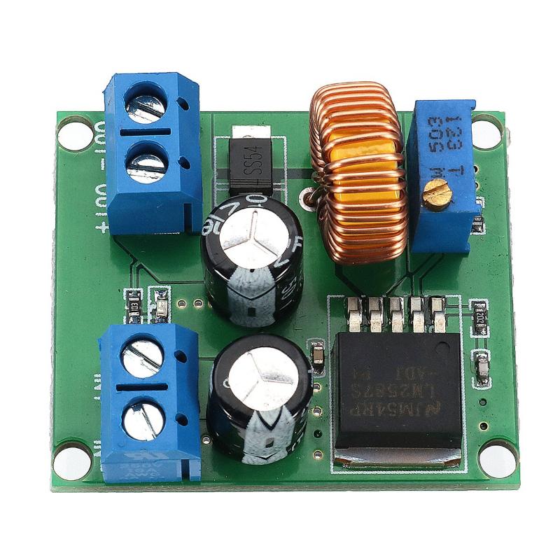 DC-DC 3V-35V na 4V-40V Nastavitelný zrychlený napájecí modul 3V 5V 12V na 19V 24V 30V 36V Boost Converter