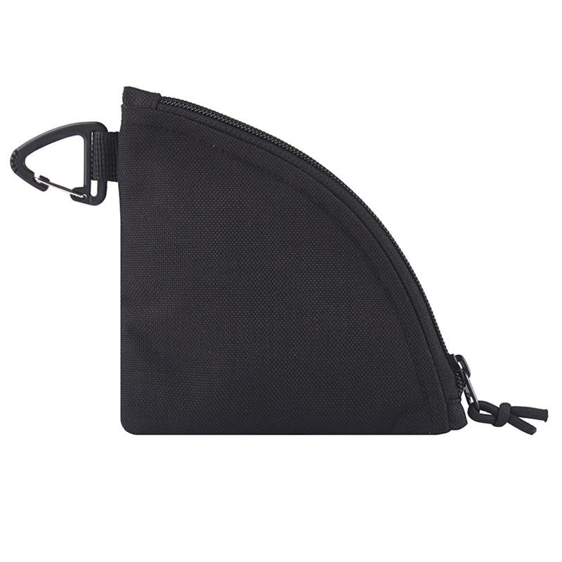 Органайзер для фильтровальной бумаги для кемпинга и пикника, треугольный мешочек, простой в использовании, чистый