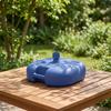 Umbrella Base with Fillable Tank Rustproof Patio Portable Hardware for Homeowners,