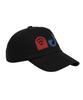 AJOBYAJO [Pba] Ajo Pictogram Nylon Applique Cap [Black]