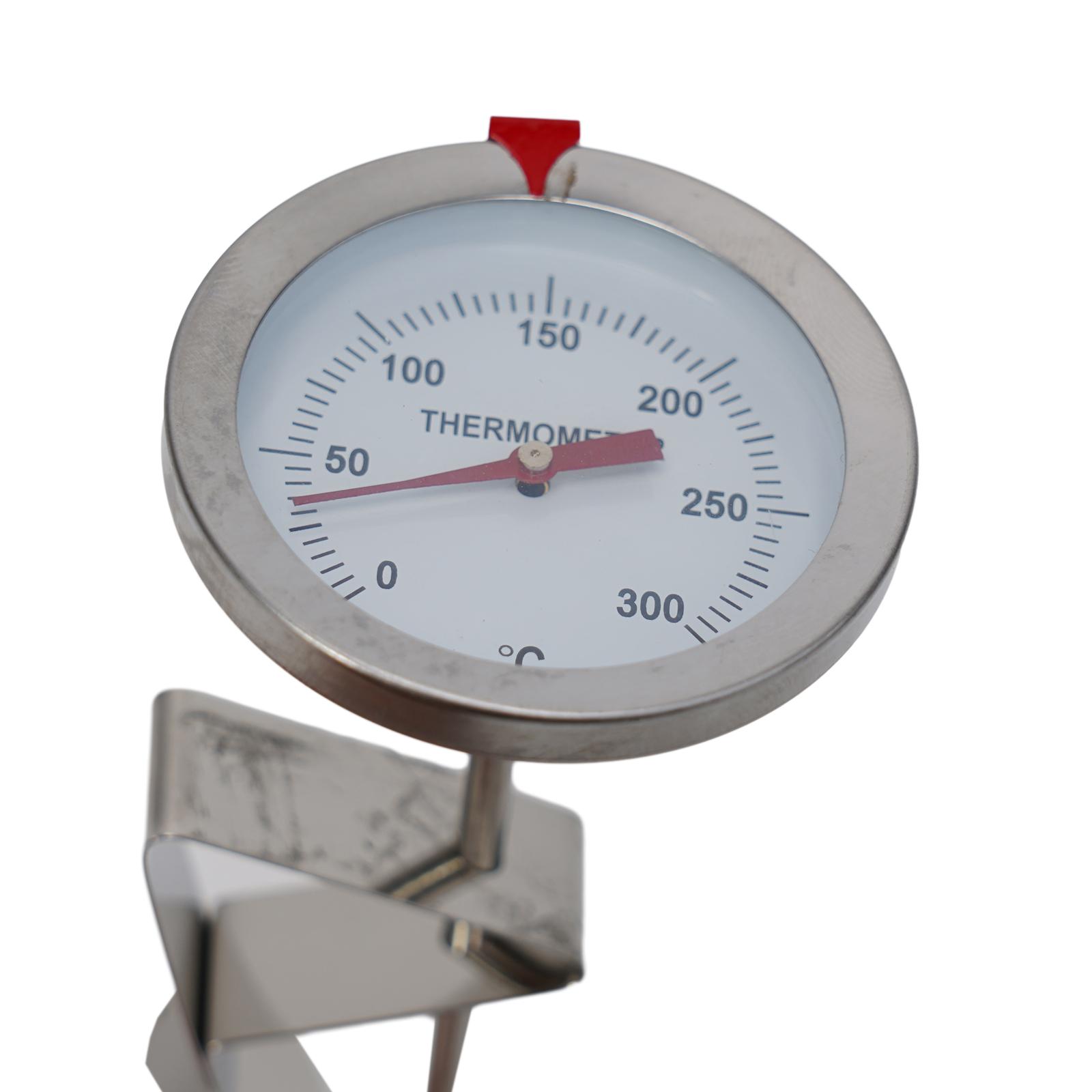 

Измеритель температуры масла для фритюрницы из нержавеющей стали с длинным наконечником