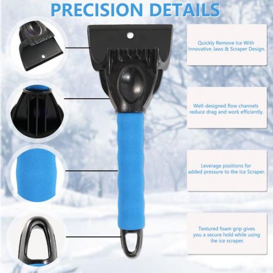 Cleaner Snow Ice Clean Remover Scraper For Car Shovel Windshield Tool Frost Kit