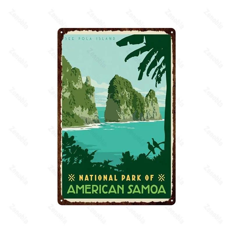 Paris Roma England City Metal Sign Vintage Metal Plaque Travel Tin Poster Scenic Decor for Bar Home Wall Decor Landscape Plat