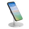 Wireless Charging Pad Stand Phone Charging Dock Holder for Magsafe for iPhone 12Silver
