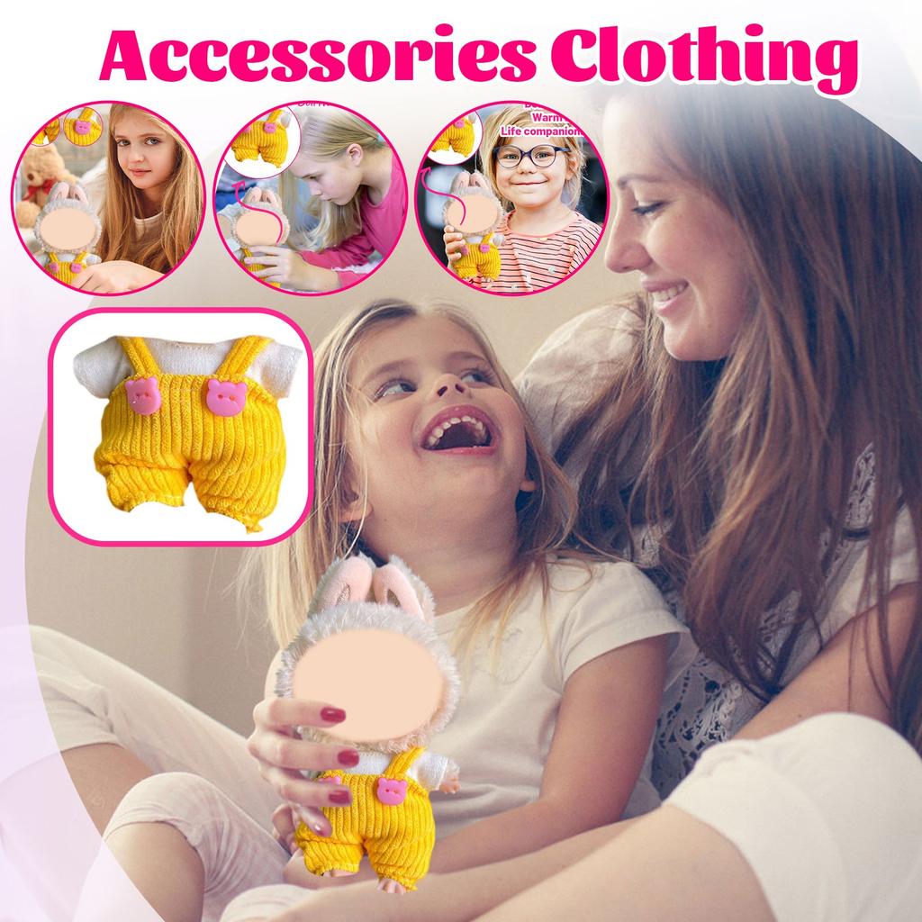 Fun Dolls Clothing, Anime Plush Toys And Cute Accessories,cuteDolls Clothings Crossbody