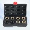 8-Piece Car Drive Shaft Screw & Thread Repair Tool Set