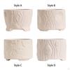 Cute Ceramic Flower Planter Pot Bonsai Container Small Ornament Vase for Home Balcony Desktop Living