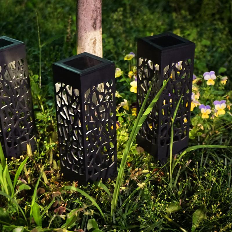 Solar Powered Outdoor Garden Light Led Waterproof Decorative Lawn Lamp For Home Decor