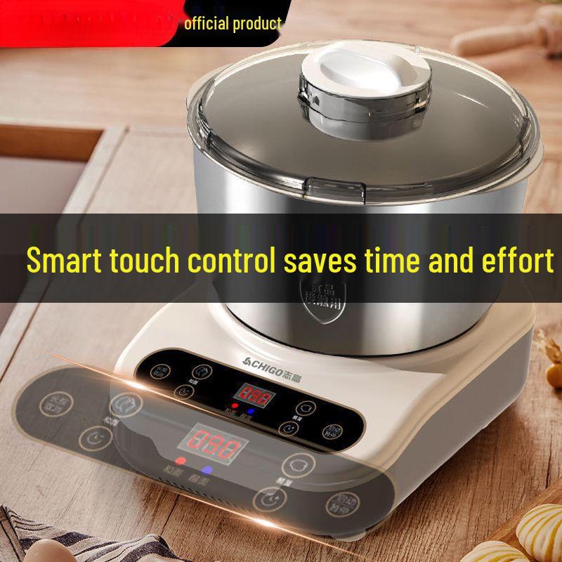 Compact Multifunctional Dough Mixer: All-in-One Automatic Kneading and Fermentation Machine for Household Use